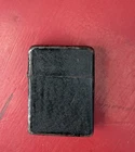 VINTAGE WW2 WWII MILITARY BLACK CRACKLE LIGHTER Zippo??? Park Sherman??