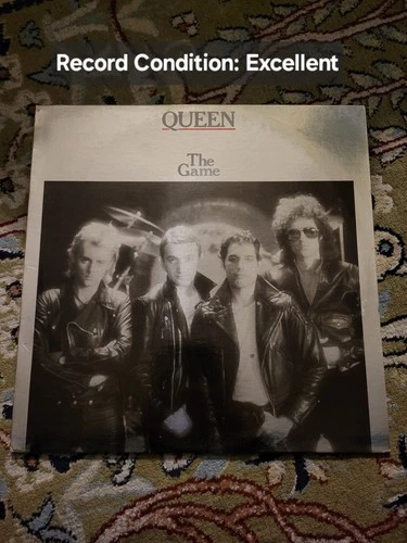 Queen The Game 5E-513 LP Vinyl Records Original 1980 12" EXC Elektra