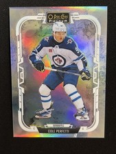 25-26 UD O-Pee-Chee Platinum Hockey Arctic Freeze Parallel 113 Cole Perfetti /99