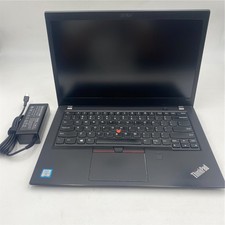 Lenovo ThinkPad T480s I7-8650U 8GB RAM 256 SSD 64 