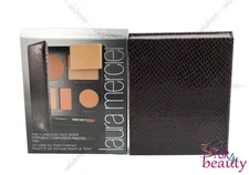 Laura Mercier The Flawless Face Book Portable Complexion Palette (Tan) NIB