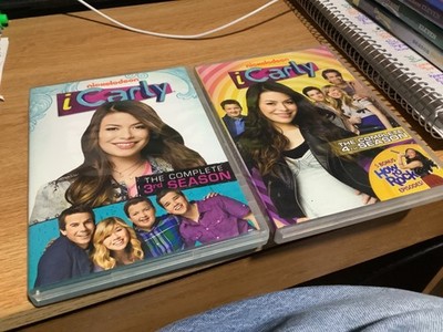 icarly dvd set lot Season 3 and 4