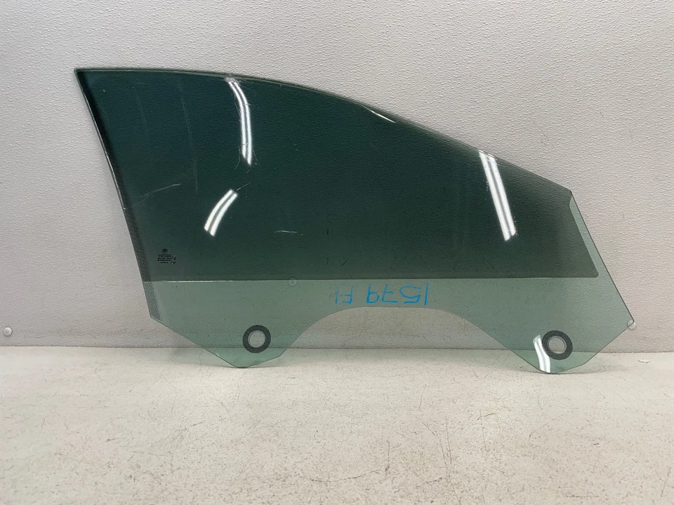16 17 18 BMW 640i 650i F06 puerta del conductor delantera izquierda ventana panel de vidrio 1579 OEM Foto 4 de 4
