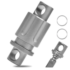 CooBigo Titanium Quick Release Keychain Small Detachable Car Keys EDC 1 Pack