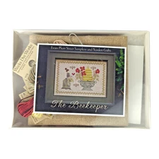 The Beekeeper by Plum Street Samplers Kit | Weeks Dye Works Threads & Linen HTF!