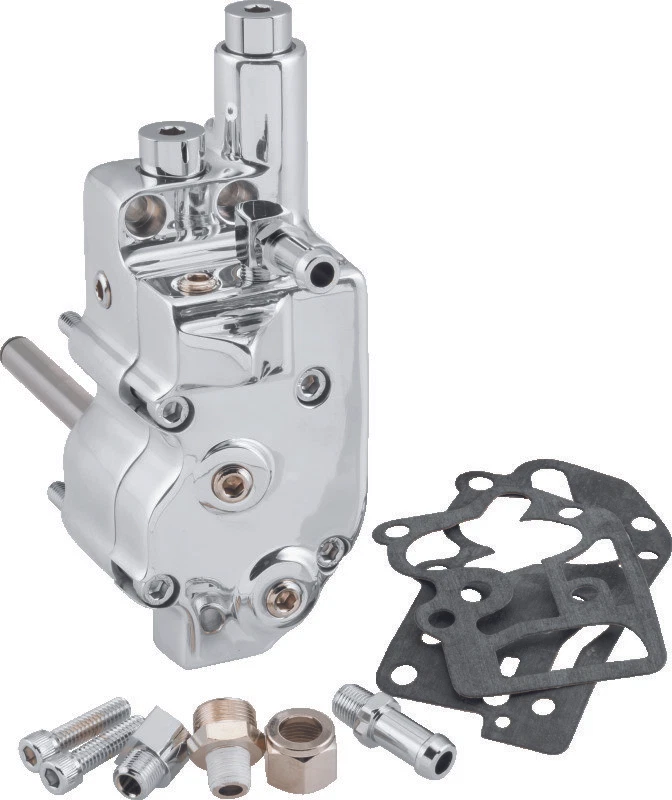 Bomba de aceite pulido Twin Power 495535 para Harley Davidson Big Twins 1992-1999 Foto 2 de 2