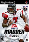 Madden NFL 2004 (Sony PlayStation 2, 2003) DISC ONLY