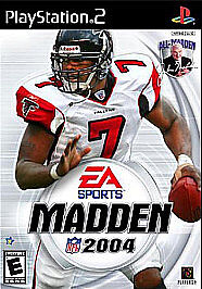 PlayStation 2 Spiel - MADDEN 2004 mit Buch - E-bewertet  - Bild 1 von 1