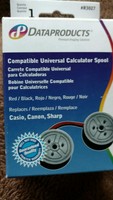 Dataproducts R3027 Universal Calculator Spool 1 Pack, Casio, Canon, Sharp Dataproducts R3027 Universal Calculator Spool 1 Pack, Casio, Canon, Sharp