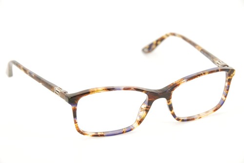 Nuevo Mod Versace Auténtico. 3163 992 Marrón Mármol 52mm Marcos Gafas RX Italia - Imagen 7 de 7