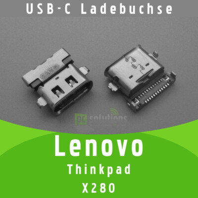 Presa Di Ricarica USB-C Femmina Per Lenovo ThinkPad X280 – Porta Di Ricarica Originale