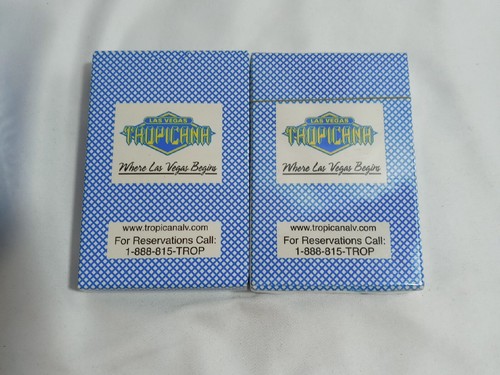 Lote de 10 barajas de cartas de colección Cleveland Clinic Tropicana Budweiser Ect. - Imagen 14 de 14