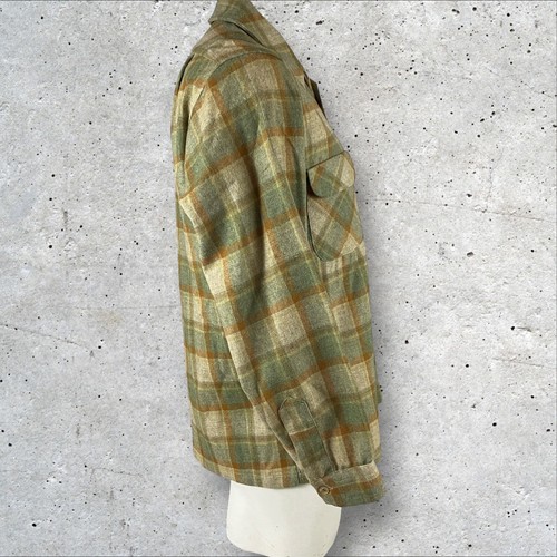 Vintage Pendleton Board Shirt Men’s L Loop Button Shadow Rockabilly 1960s T413 - Picture 5 of 16