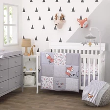 Little Love: Lil Fox 3 Piece Crib Bedding Set by NoJo