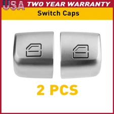 Driver Side Window Switch Button Cap For Mercedes-Benz S400 S500 S450 S550 S560
