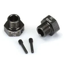 Pro-Line 4006-05 Replacement Rear 17mm Wheel Hexes (2) : PRO-Fusion SC 4x4