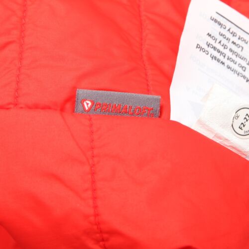 REI COOP Jacket Mens Large Red Flash Insulated Primaloft ShadowBaffle Full Zip - Picture 6 of 17