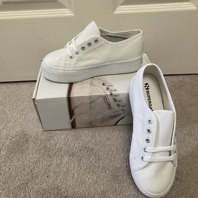 White Superga Women's 2790 Acotw Fashion Sneaker Superga 2790 - Main Image