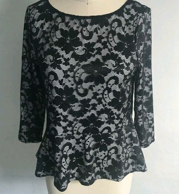 ivanka trump peplum top