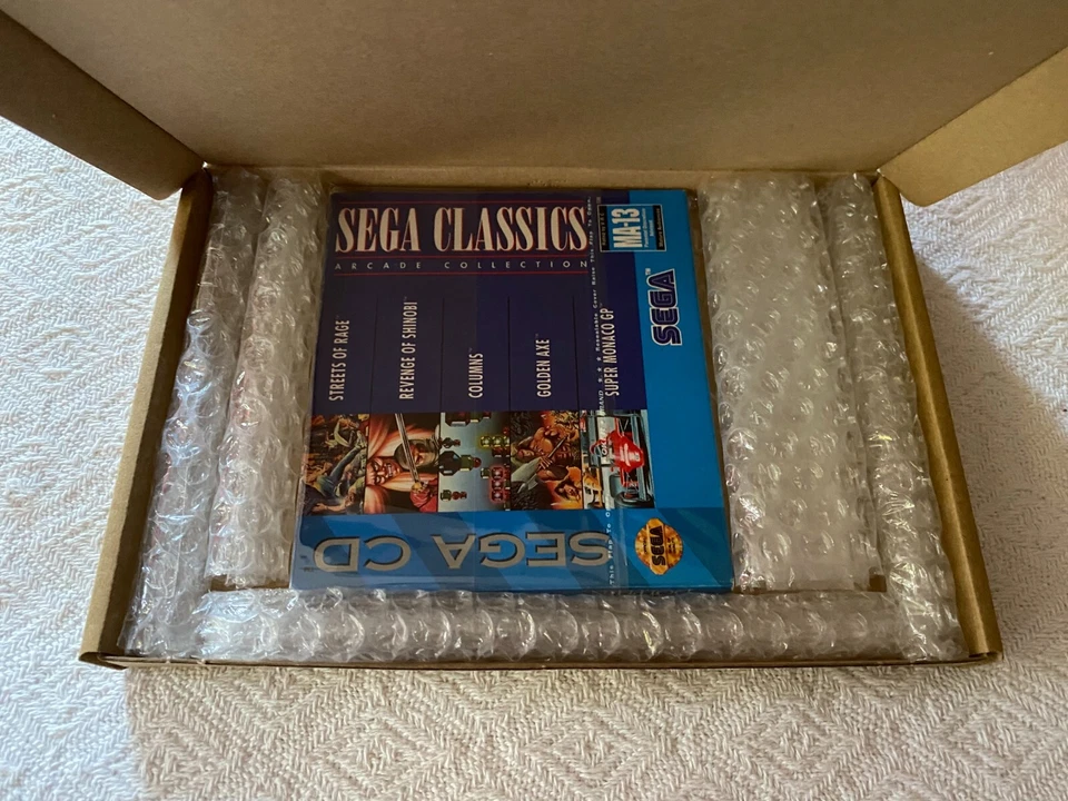 Sega Classics Arcade Collection & Ecco the Dolphin Sega CD - NTSC-U/C USA VGC - Image 2 of 4