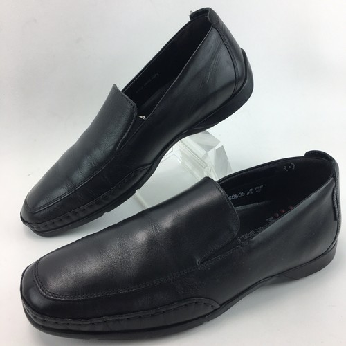 Mephisto Mens Edlef Leather Moccasins 