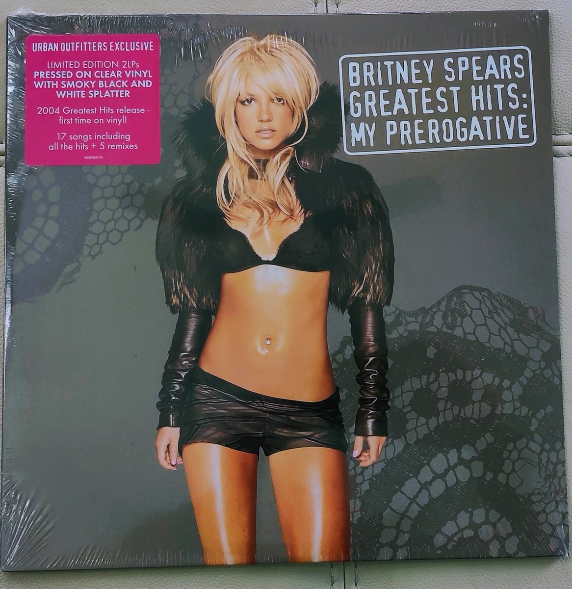 Britney Spears Greatest Hits My Prerogative Limited Edition Vinyl
