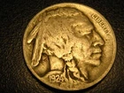 1924-P Buffalo Nickel BOLD FULL DATE