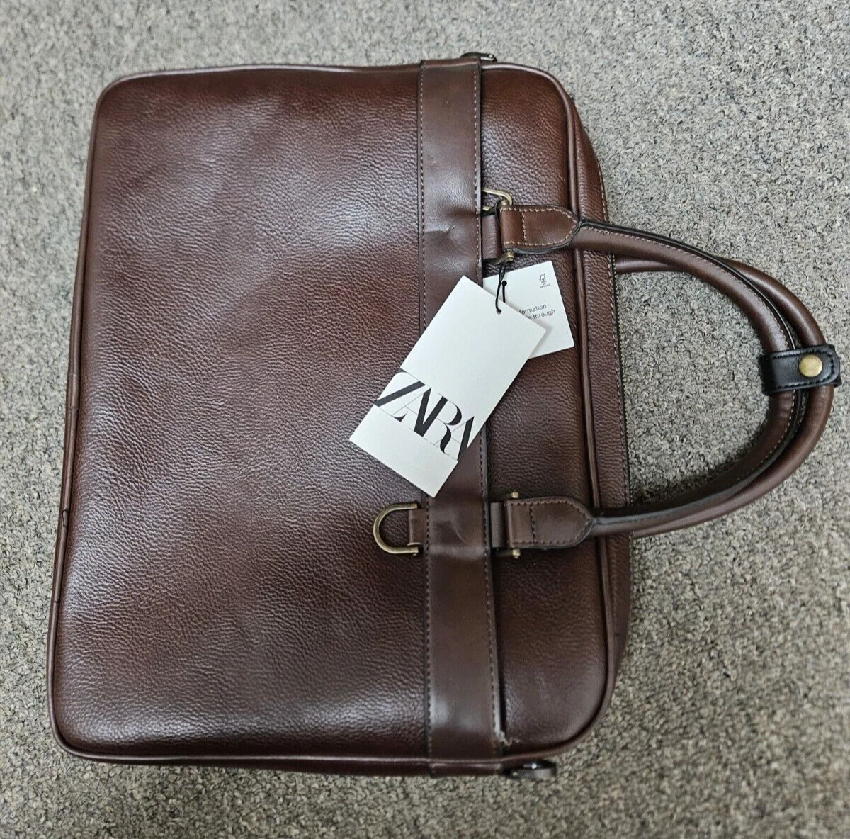 Zara man laptop clearance bag