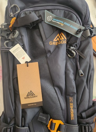 NWT Gregory Targhee 32L Alaska Blue Snow Trail Hiking Daypack Ski Backpack RARE - Picture 2 of 8