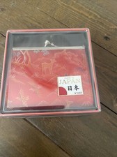 Oriental Japan Japanese Coin Purse Shuneup Purse Silk Clasp Purse Collectible