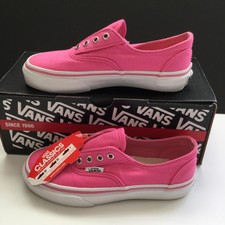 vans authentic laceless