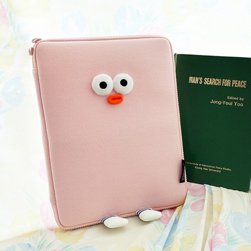 11" Romane Brunch Brother PomPom Tablet ipad Padded Pouch Sleeve Bag Case Pocket - Picture 15 of 26