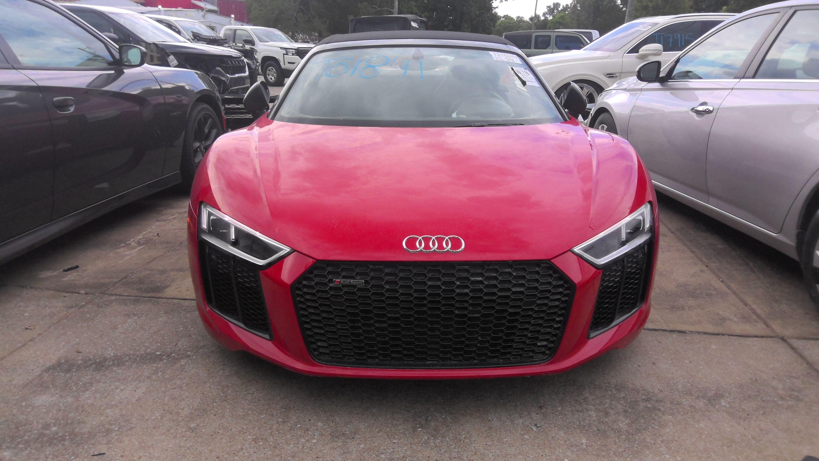 Electric Cooling Motor AUDI R8 18 20
