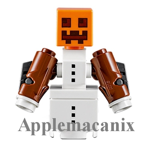 NEW LEGO 21120 Minecraft The Snow Hideout SNOW GOLEM SNOWMAN Minifigure  Figure