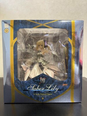 Fate/unlimited codes Saber Lily Distant Avalon 1/7 PVC Figure GSC FedEx