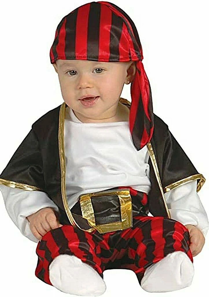 Newborn pirate cheap costume