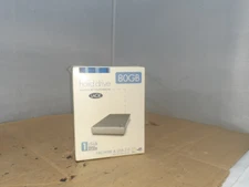 Lacie 80GB hard drive  - New Sealed
