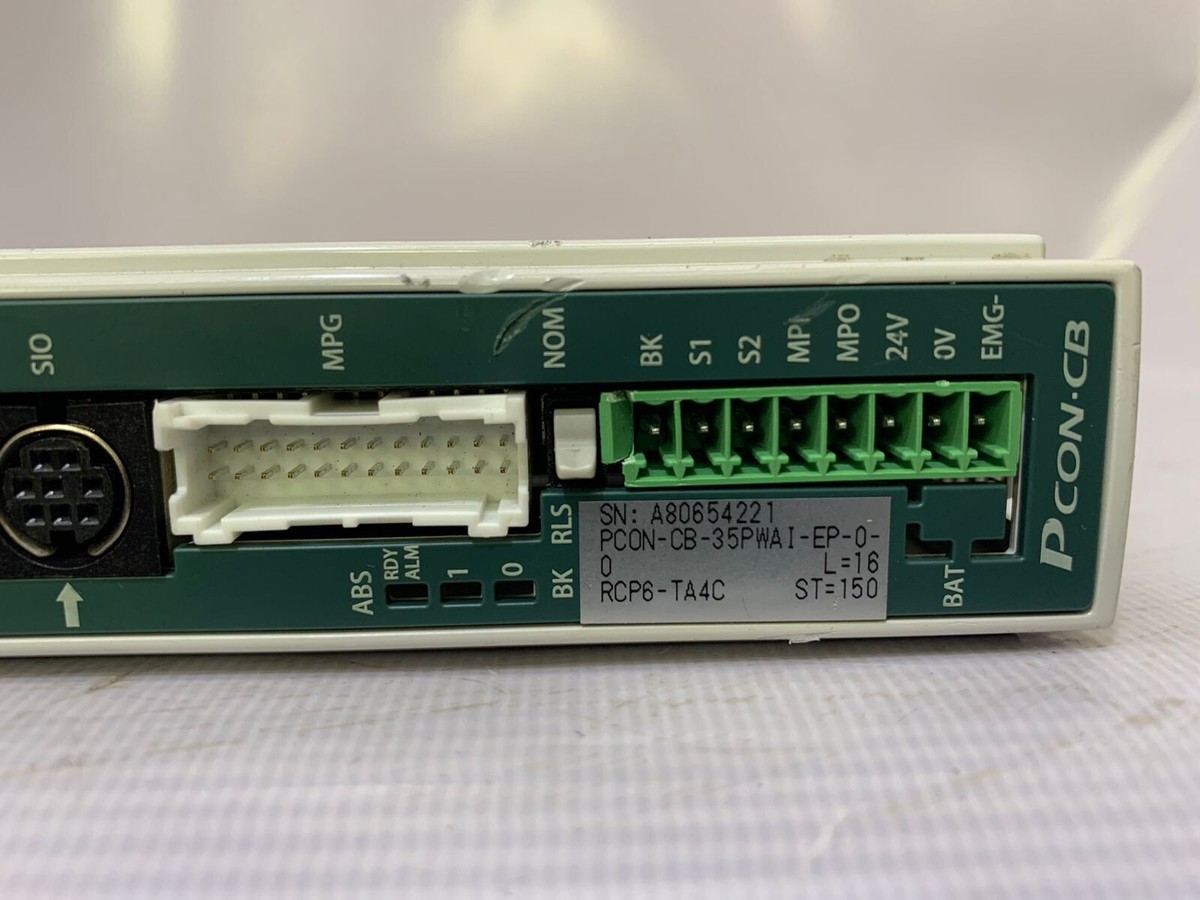 IAI / PCON.CB Controller, EtherNet/IP / PCON-CB-35PWAI-EP-0 IAI / PCON.CB Controller, EtherNet/IP / PCON-CB-35PWAI-EP-0