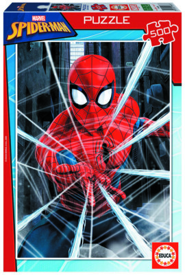 Puzzle - Spiderman - 500 Teile, Educa # 18486