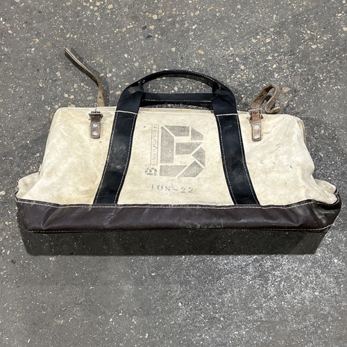 Bashlin 10S-22 Lineman's Tool Bag Canvas Heavy Duty Canvas