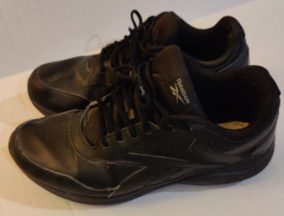 Reebok Walk Ultra DMX MAX Extra-Wide Men's Shoes Size 13 Black