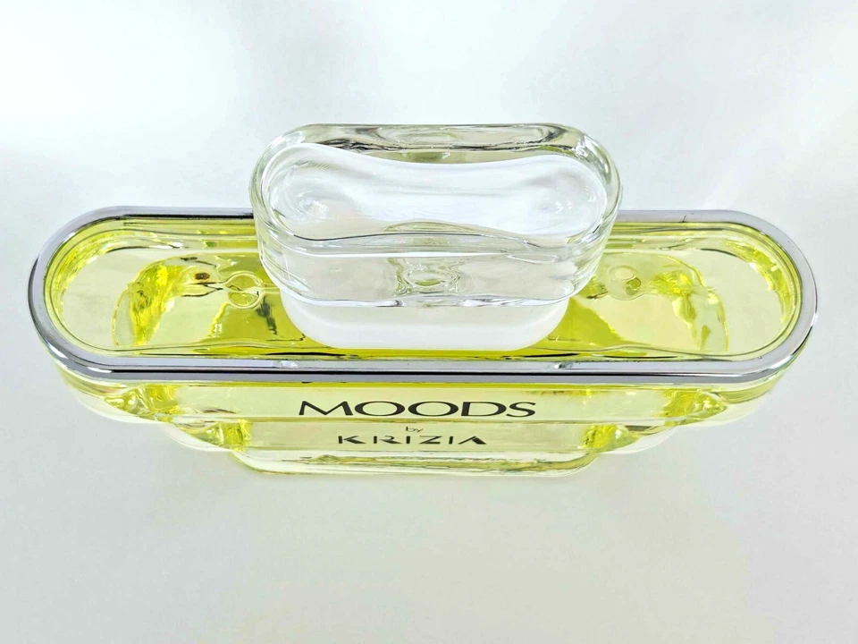 MOODS by KRIZIA Parfum Factice-Gigant( Höhe 22cm/ Breite 27cm/2,3 kg)  Vintage - Bild 4 von 4