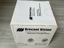 New Sealed  Arecont AV8365CO 8 MP 360  Panoramic IP Camera,6 fps, Color, 3.5mm