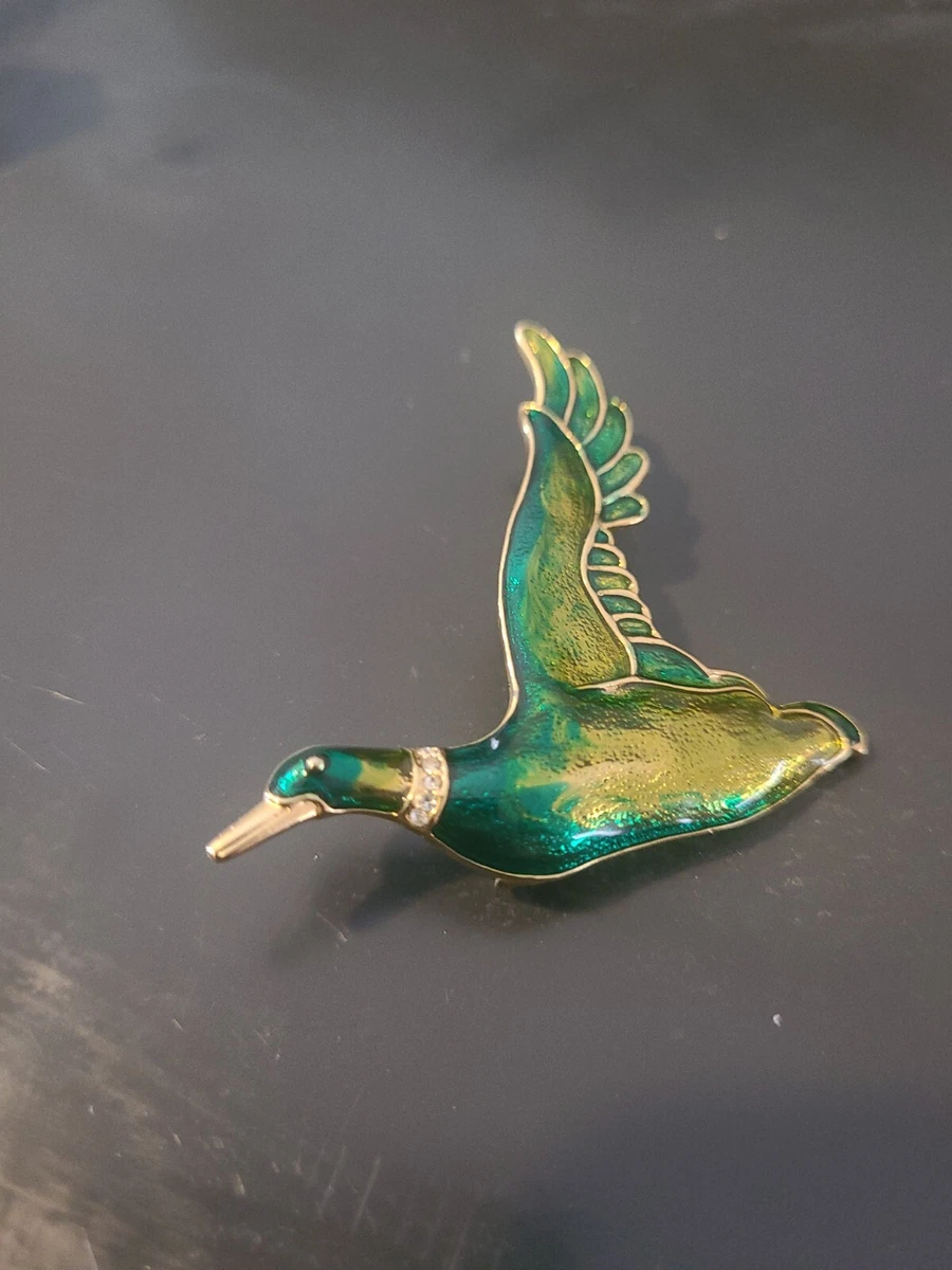 Goose brooch sale