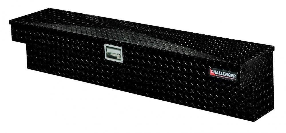 Lund side mount tool box outlet