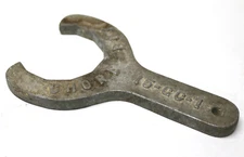Vintage Chore Boy Milk Truck Dairy Tank Valve Nut Cast Aluminum Wrench 15-GC-7