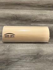 NUOVO SIGILLATO Sae Arc cuscino in legno due livelli cuscino schiena collo dolore 