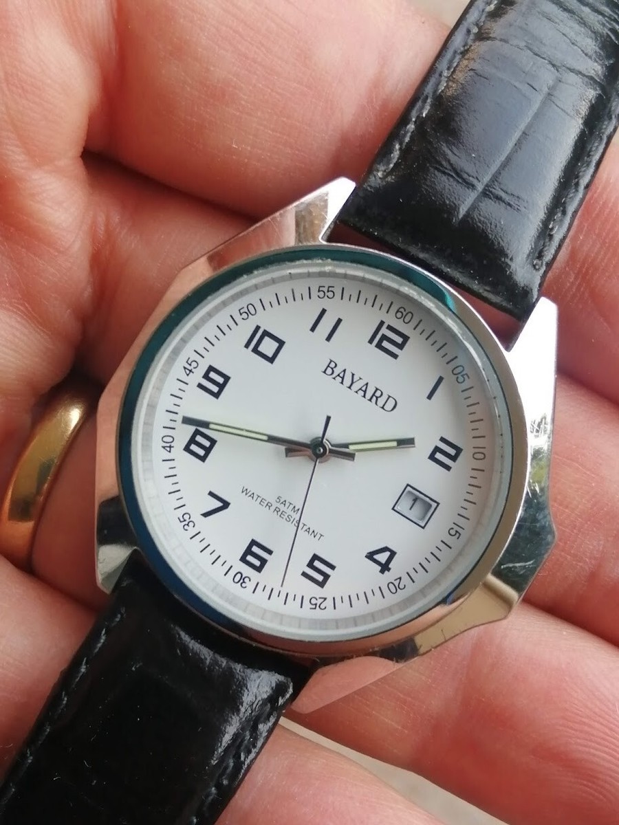 Montre Vintage Femme – Rétro, Multicouleur, état D’époque, Non Testée