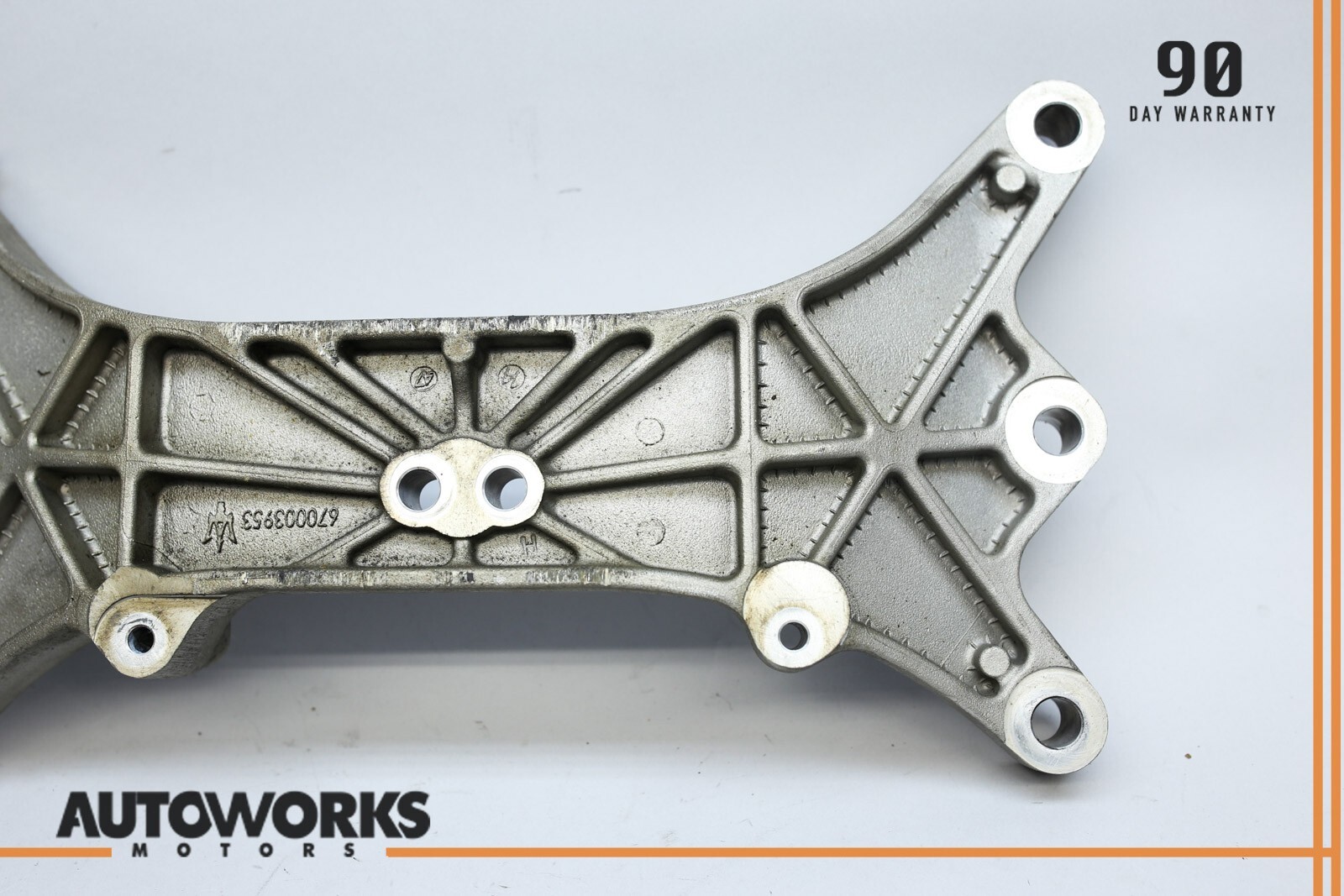 14-22 Maserati Ghibli M157 Automatic Transmission Crossmember Brace Bracket OEM