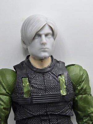 3d Print LEON   HEAD 1:10 7'' DIAMOND SELECT   DC MULTIVERSE ''SUN''